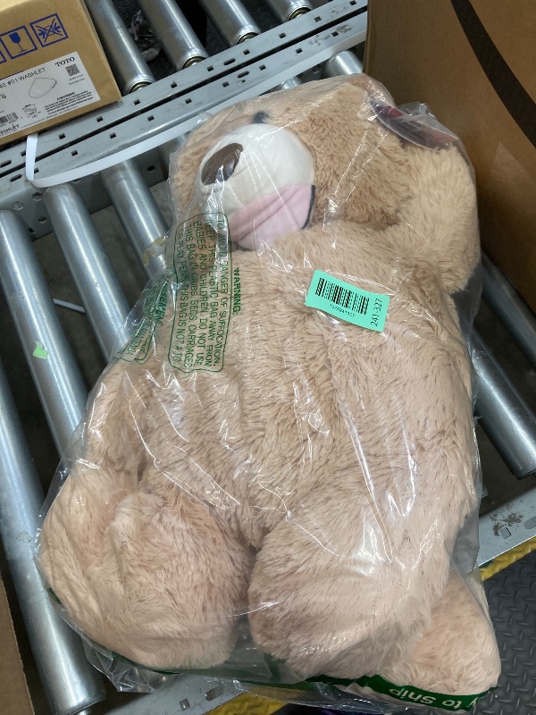 Photo 1 of **MISSING BABIES***MorisMos Giant Teddy Bear Stuffed Animals,28'' Mommy Stuffed Bear with 3 Babies Inside Belly,4 Packs Bulk Teddy Plush Toys for Kids Girl Boy Birthday Baby Shower Mother's Day,Brown
