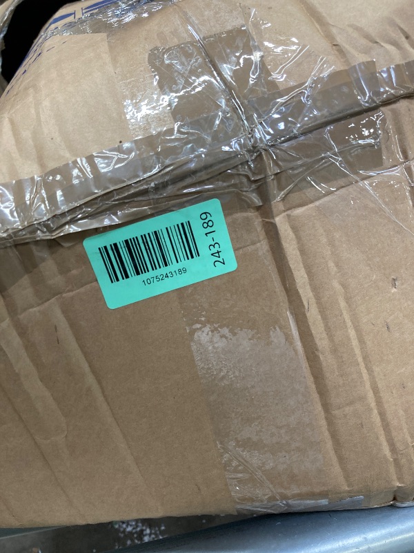 Photo 1 of **NON RETURNABLE**
**NON REFUNDABLE**
** box heavily damaged**
VECELO Twin Size Upholstered Bed Frame with 4 Drawers and Headboard, Velvet Platform Storage Bedframe, Wooden Slats Support, No Box Spring Needed,Black