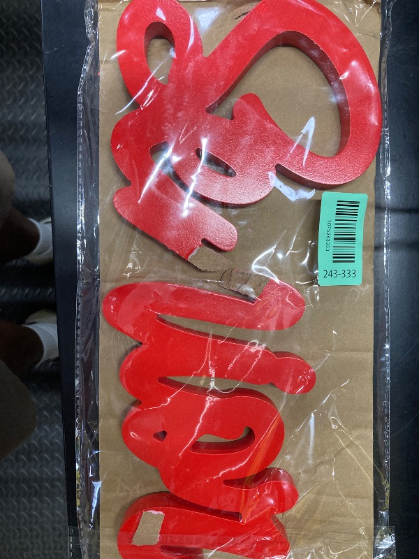 Photo 1 of **NON RETURNABLE**

Senior 2026 Sign Wooden Red Graduation Senior Photo Props Graduation Decorations Class of 2026 Table Centerpiece Senior 2026 Sign for 2026 Grad Party Decorations Supplies(13.4x7inch)