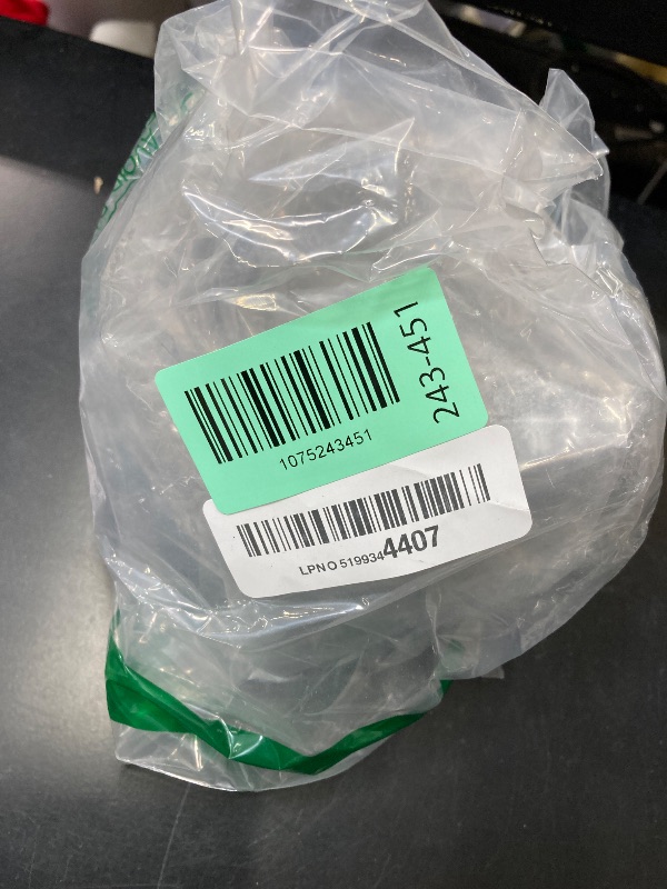 Photo 1 of **ITEM DAMAGED**
**NON RETURNABLE**
**NON REFUNDABLE**


ChefSofi 1.5 Cup-Capacity Mortar and Pestle Set - Unpolished Heavy Granite for Enhanced Performance and Organic Appearance