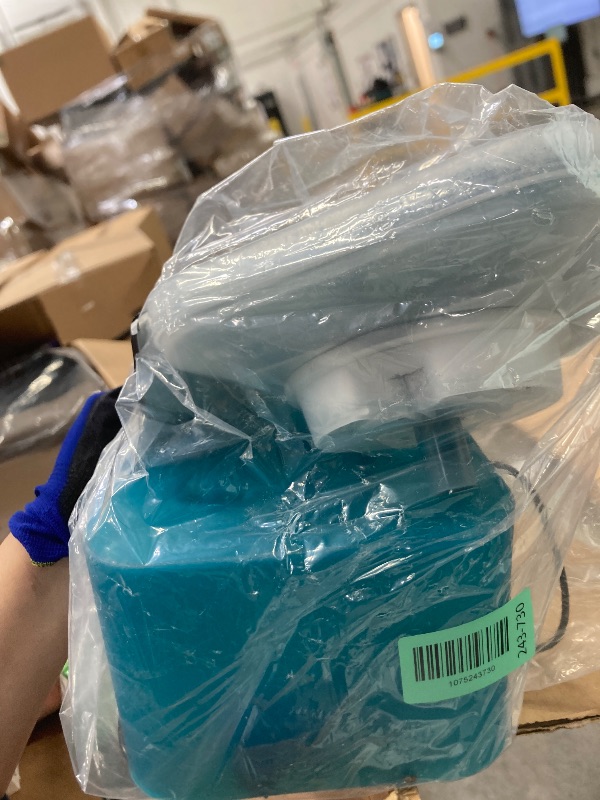 Photo 1 of ***MISSING -SELLING AS PARTS ONLY*** Cat Water Fountain for Drinking: Automatic Dog Bowl Dispenser - Pet Waterer Bowls Fountains - Auto Cats Dish Supplies - Quiet Animal Watering Machine - 67oz/2L Green Kitty Drink Dishes - AONBOY