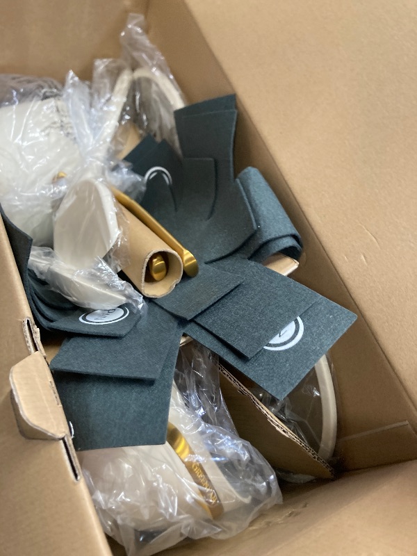 Photo 1 of ***MISSING PIECES -SELLING AS INCOMPLETE SET ONLY*** GreenPan Nonstick Reserve Pro Cookware Set, NSF Certified Ceramic, Hard Anodized PFAS-Free Pots & Pans Set with Lids, Stainless Steel Handles, Oven & Dishwasher Safe, Cream White ***SOME SMALL COLOR CH