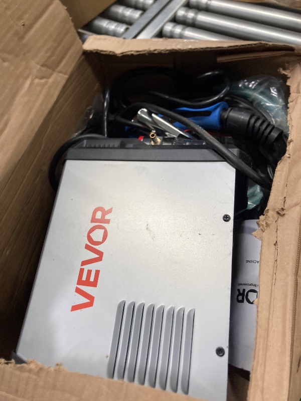 Photo 1 of **PARTS ONLY***VEVOR Plasma Cutter, 65A Non-Touch Pilot Arc Plasma Cutting Machine, 110V/220V Dual Voltage Digital Display IGBT Inverter - with 2T/4T Function & Adjustable PA/PT Time for Home Repairs, Workshops