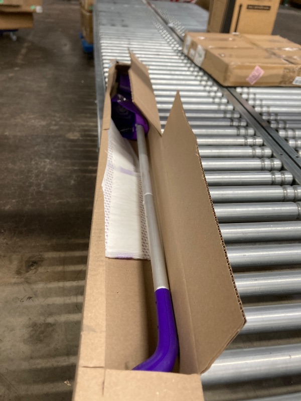 Photo 1 of **MISSING PARTS***Swiffer PowerMop Multi-Surface Mop Kit for Floor Cleaning, Fresh Scent, Mopping Kit Includes PowerMop, 2 Mopping Pad Refills, 1 Floor Cleaning Solution with Fresh Scent and 2 Batteries