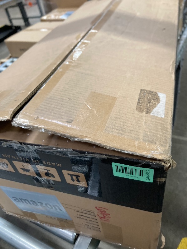 View 3 of ***SET OF 2 ONLY*** COLAMY Folding Dining Chairs Set of 2, Foldable Chairs with Padded Seats, Wood Folding Dining Room Chairs for Kitchen, Party, Camping, Dark Brown