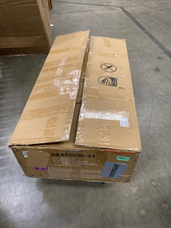Photo 1 of ***BOX 2 OF 2 MISSING BOX #1 -SELLING AS INCOMPLETE PARTS ONLY*** Wisteria Lane Patio Furniture, Wicker Outside Outdoor Furniture for All Weather, Patio Sofa with High Backrest Support and Wide Armrest for Backyard, Balcony, Deck, Porch,