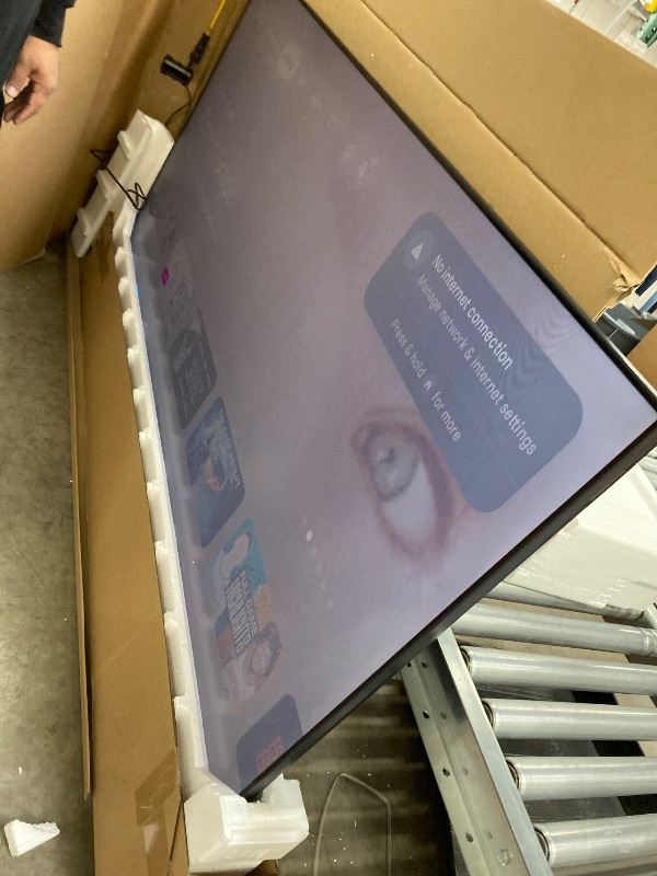 Photo 1 of **FINAL SALE - NO RETURNS NO REFUNDS NO EXCEPTIONS**
TCL 85 Inch Class QM6K Series | Mini LED QLED 4K HDR | 85QM6K, 2025 Model | 120HZ-144HZ High Brightness Smart Google TV Dolby Atmos Onkyo Audio | Voice Remote Alexa Gaming Streaming Television