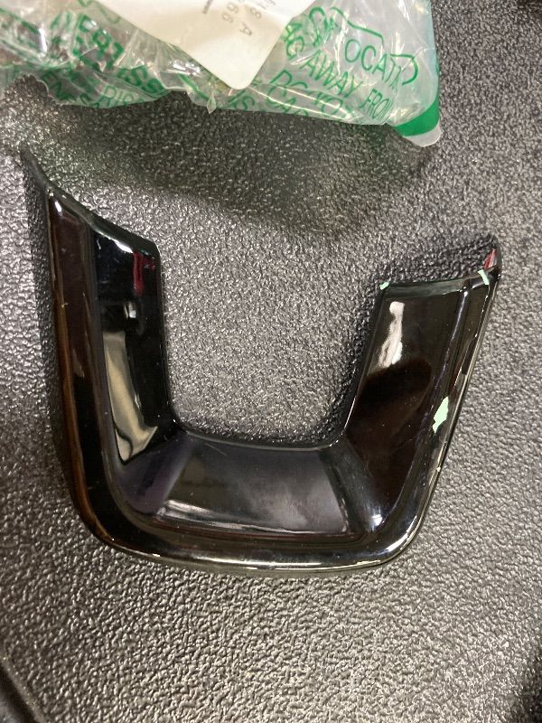 Photo 1 of ***SMALL AREAS OF MISSING PAINT***YINGTUU for 11th Gen Civic for Honda Civic 2022-2025 CR-V/HR-V/Accord 2023-2025 Accessories Interior Decoration Trims Steering Wheel Glossy Black**SMALL AREAS OF MISSING PAINT***