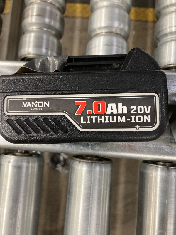 Photo 1 of ***MISSING ONE -SELLING AS IS *** VANON LB2X4020 7.0Ah 20V Lithium Battery Replacement for Black and Decker 20 Volt Max Lithium Battery, Compatible with Black and Decker 20v Cordless Power Tools LBXR20 LBXR20-OPE LBX4020 LST220 1 Pack