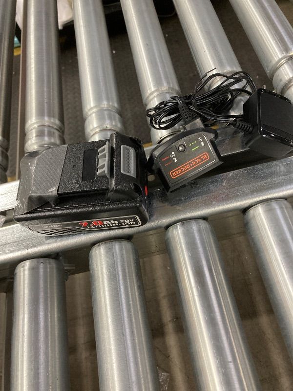 Photo 1 of ***MISSING ONE -SELLING AS IS *** VANON LB2X4020 7.0Ah 20V Lithium Battery Replacement for Black and Decker 20 Volt Max Lithium Battery, Compatible with Black and Decker 20v Cordless Power Tools LBXR20 LBXR20-OPE LBX4020 LST220 1 Pack