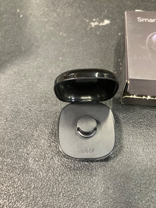 Photo 1 of **no charging cable**Compatible with Ou-ra Ring Gen3 - Smart Ring Wireless Charger Size 6, 600mAh Portable Travel Charging Dock