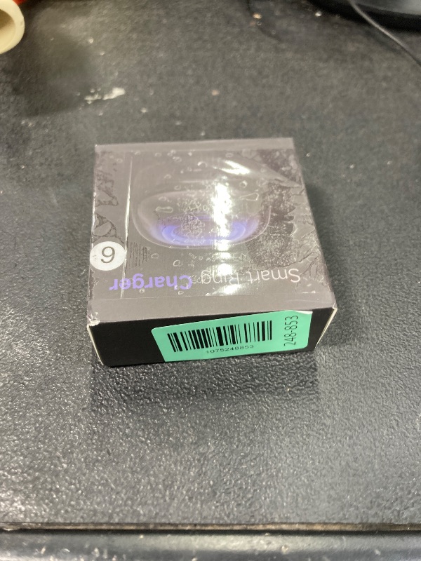 Photo 1 of **no charging cable**Compatible with Ou-ra Ring Gen3 - Smart Ring Wireless Charger Size 6, 600mAh Portable Travel Charging Dock