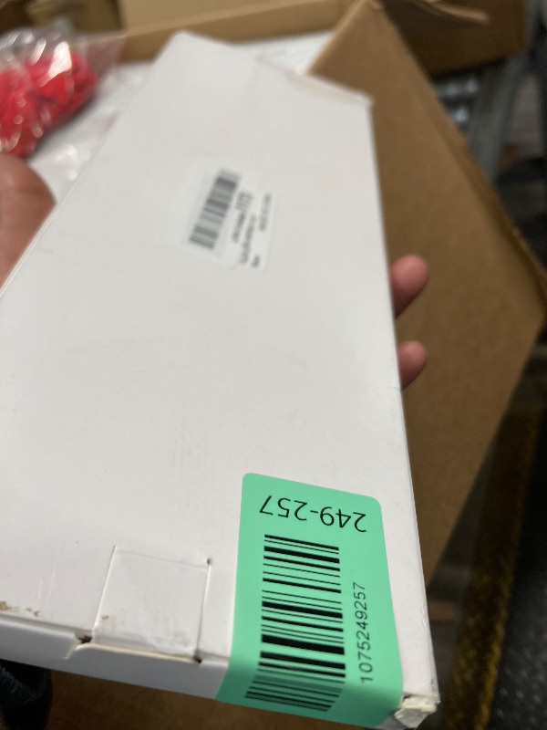 Photo 1 of 100 Count Recipe Cards, 4x6 Inch Blank White Recipe Cards Double Sided for Bridal Showers and Wedding, Christmas Gifts