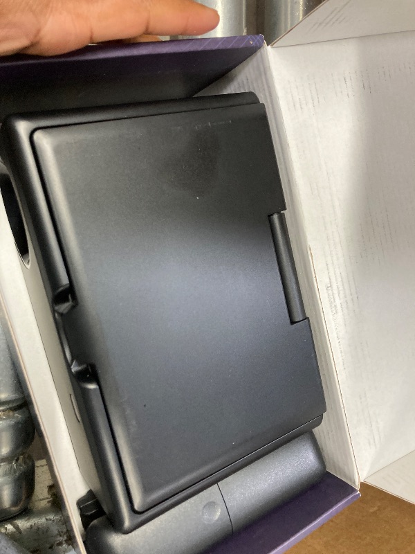 Photo 1 of **MISSING POWER ADAPTER**Small Smart TV?Mini TV with 7-inch Touchscreen,Built in Apps,Support SD,WiFi,Bluetooth,USB,HDMI Input?Kitchen TV Also As a Projector,Suitable for Home RVs and Outdoor Use