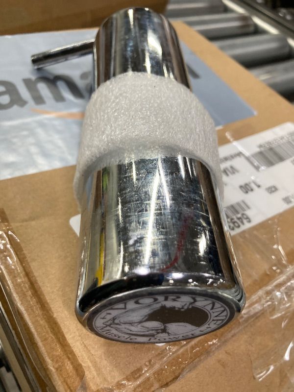 Photo 1 of **PARTS ONLY**Vorynne Weight Stack Pin Extender for Gym Cable Machine & Home Gym, Ø 8 mm, Allowing Additional Olympic Weight Plates, Made of Durable Steel for Secure and Long-Lasting Use