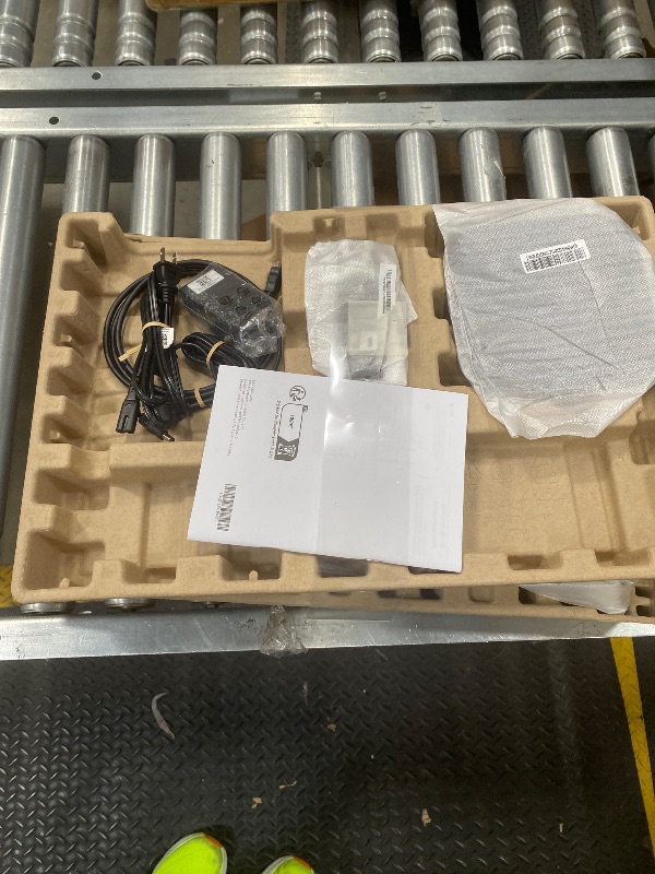 Photo 1 of **NO RETURNS OR REFUNDS! SCREEN BROKEN, NOT OPERATIONAL**AOC 22B35HM23 22" Full HD (1920 x 1080) 120Hz LED Monitor, Adaptive Sync, VGA & HDMI, Flicker-Free, Low Blue Light, HDR Ready, VESA, Tilt Adjust, Eco-Friendly