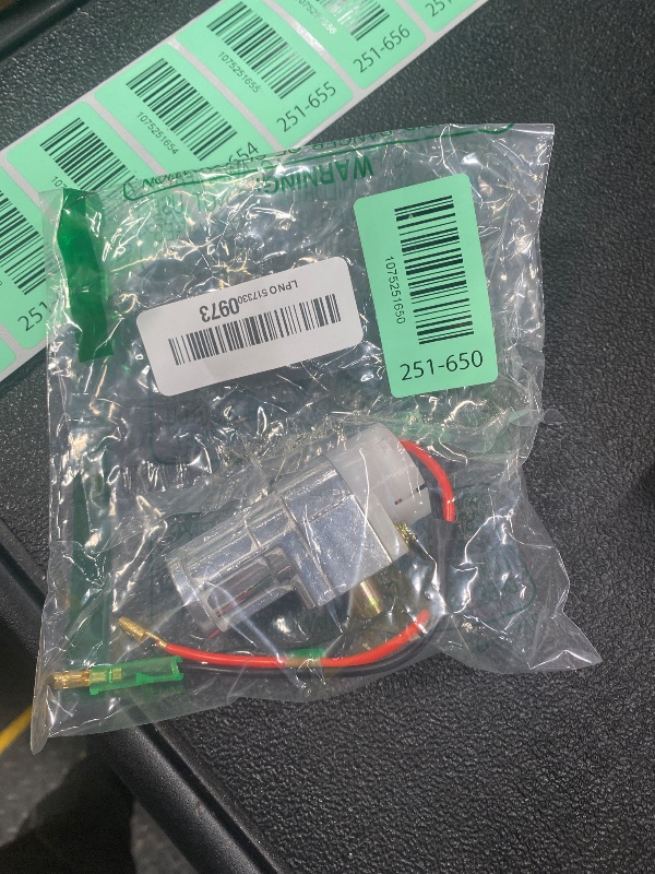 Photo 1 of **MISSING KEY**Battery Cylinder Lock Motorcycle Battery Locks Tricycle Electrombile Battery Accessories with 2 Key Motorcycle Ignition Lock