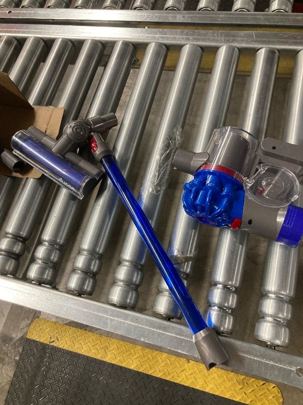 Photo 1 of ***MISSING PART -SELLING AS IS *** Casdon Dyson Cordless Vacuum Blue | Interactive & Officially Licensed Toy Dyson Vacuum For Children Aged 3+ | Realistic Role-Play Fun!