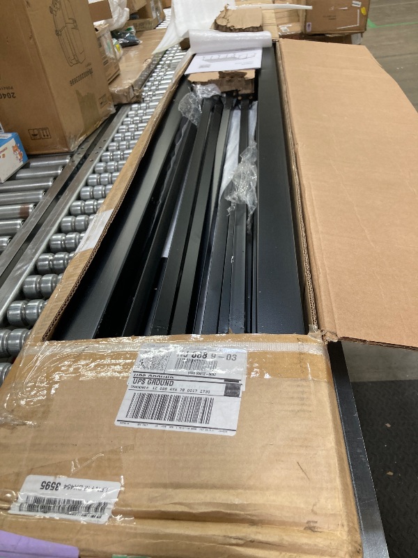 Photo 1 of ***partial set/missing 1 box***Garvee 20x20 ft Metal Carport Kit, 120° Steep-Pitch Vertical Roof for Snow Shedding, 173" High-Clearance RV & Tractor Shelter, Heavy-Duty 2 Cars Car Port with Reinforced Frame