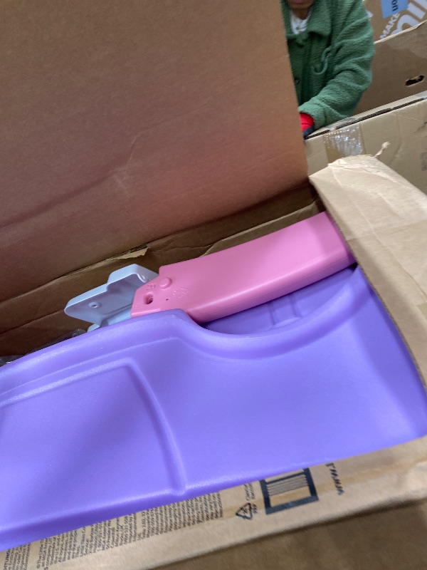 Photo 1 of **MISSING PARTS***Little Tikes Princess Cozy Truck Ride-On, Pink Truck, 90cm x 45cm x 89cm