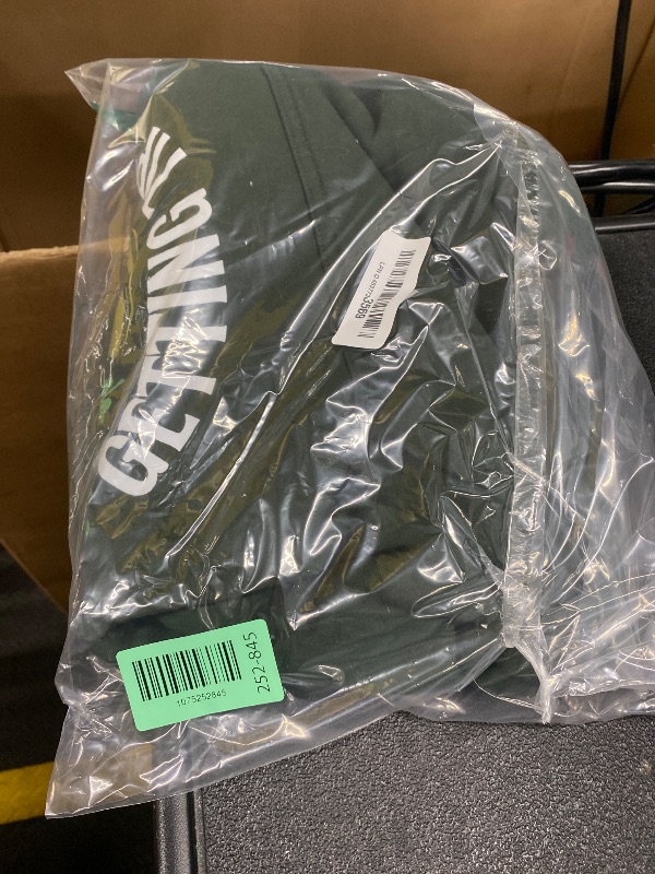 Photo 1 of **dark green, not grey**St. Patrick's Day Everybody In The Pub Getting Tipsy Amusing Pullover Hoodie, large