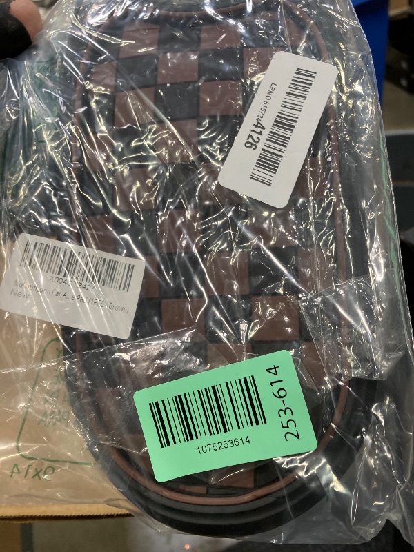 Photo 1 of ***MISSING PARKING NUMBER*** Multifunction Car Anti-Slip Mat Auto Phone Holder, Car Anti Slip Mat Phone Holder, Rotatable Anti Skid Car Dashboard Pad  (1PCS - Brown)