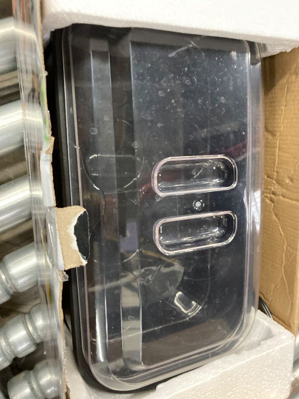 Photo 1 of **NOT IN ORIGINAL BOX/MISSING JARS*** Yogurt Maker with 8 Glass Jars, Time & Temp Adjustable Control Yogurt Machine, Homemade Greek & Probiotic Yogurt, Automatic Shut-Off, BPA-Free, 48 oz Total, Black