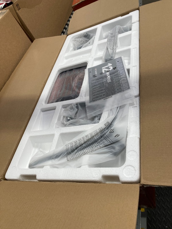 Photo 1 of **No Return
SANSUI 34-Inch Curved Gaming Monitor UWQHD 3440 x 1440 Up to 165Hz Curved 1500R - PIP/PBP, 1ms(MPRT), HDR, 300nits, sRGB 125%, DCI-P3 95%,FreeSync,HDMIx2,DP1.4(Cable Included)