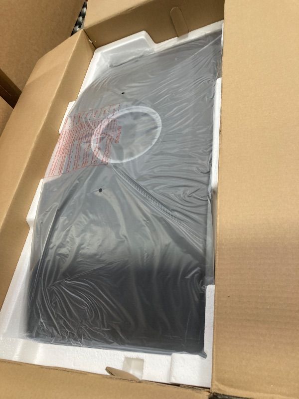 Photo 1 of **MISSING LEGS TO STAND**SANSUI 34-Inch Curved Gaming Monitor UWQHD 3440 x 1440 Up to 165Hz Curved 1500R - PIP/PBP, 1ms(MPRT), HDR, 300nits, sRGB 125%, DCI-P3 95%,FreeSync,HDMIx2,DP1.4(Cable Included)