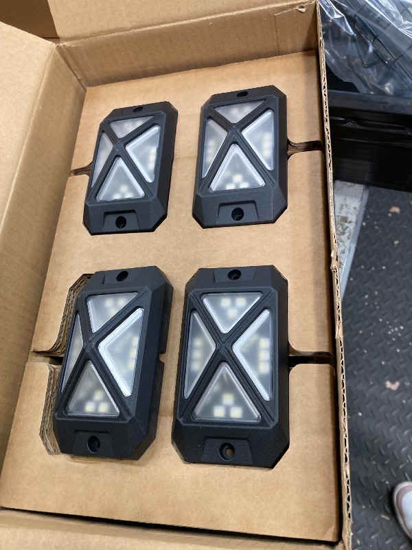 Photo 1 of *****No returns accepted.
MICTUNING C4+ RGBW Rock Lights, 16 Pods 360° Ultra Bright Pure Color Underglow Neon Lights, Bluetooth APP Control & Music Mode, IP68 Waterproof, for Trucks Cars ATV UTV Golf Cart (2 Year Warranty)