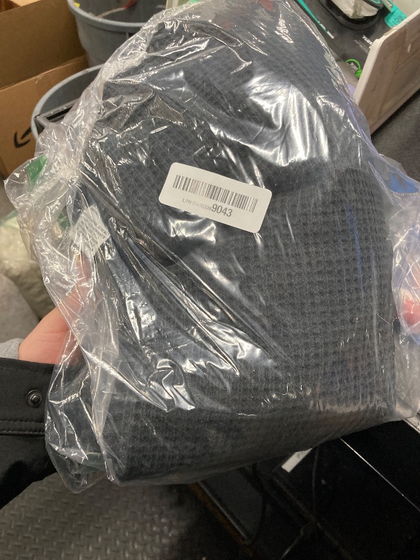 Photo 1 of ***1 TOWEL MISSING***Calvin Klein - Bath Towels, Super Soft & Absorbent Cotton Towels, Zero Twist Construction, Brand Locker Loop for Easy Hanging (Eternity Solid Black, 3 Piece)***1 TOWEL MISSING***