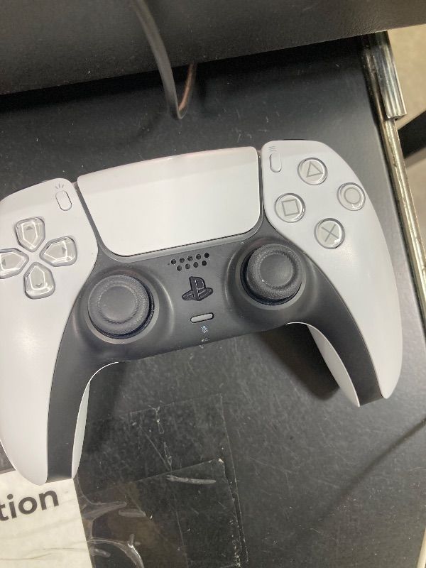 Photo 1 of ***DAMAGED -MISSING PIECE -SELLING AS IS *** PlayStation DualSense™ Wireless Controller - for PS5, PC, MAC & Mobile