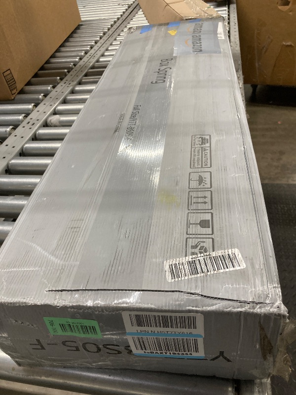 Photo 1 of ***PARTS ONLY***

Arhomefurni Box Spring, Metal Frame Mattress Foundation with Fabric Cover, Easy Assembly, Noise-Free (5 Inch, Full)