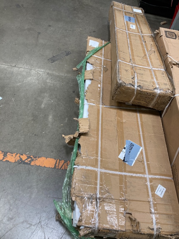 View 3 of **Missing boxes, incomplete, to use for parts**GarveeLife 10x15 FT Metal Carport Kits, Reinforced Frame and Steel Roof for All-Weather Use, Permanent Shelter for Bass Boats, Sedans, and Tractors, Gray