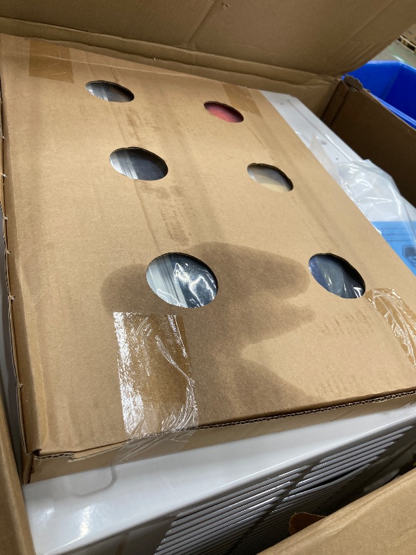 Photo 1 of ***USED- SELLING AS IS *** Whirlpool 23,200 BTU 230V Window Air Conditioner with Supplemental Heat, Window Mounted AC Unit with Heater for Apartment, Living Room, Bedroom, Large Rooms up to 1500 Square Feet