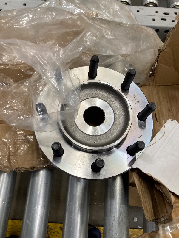 Photo 1 of  515061 Front Wheel Bearing and Hub Assembly