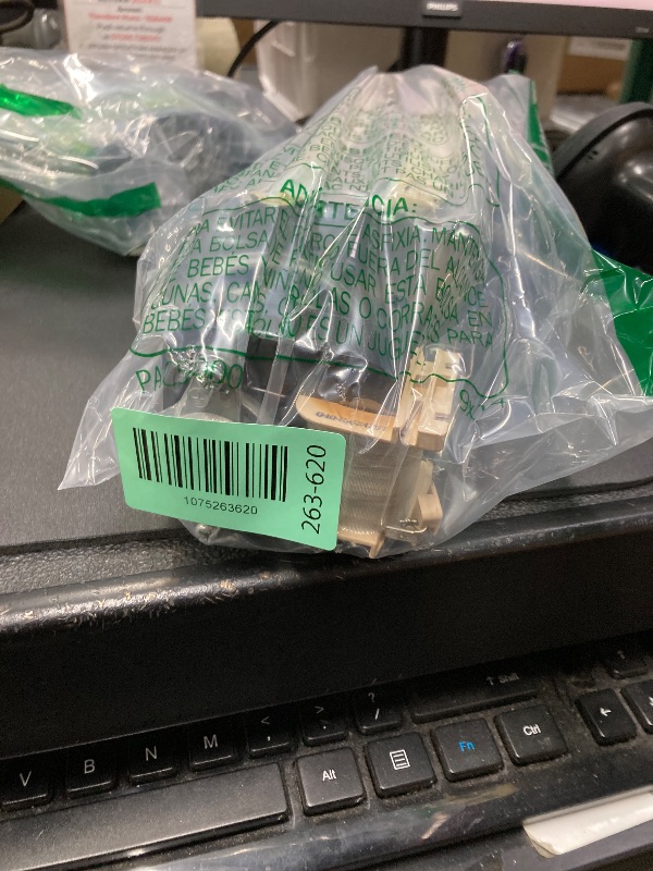 Photo 1 of *Damaged* Direct Store Parts Kit DN116 GFK4, FK12, FK24 Replacement Fireplace Blower Fan with 3-prong power cord for Monessen, Vermont Castings, Majestic, Temco, Rotom R7-RB12