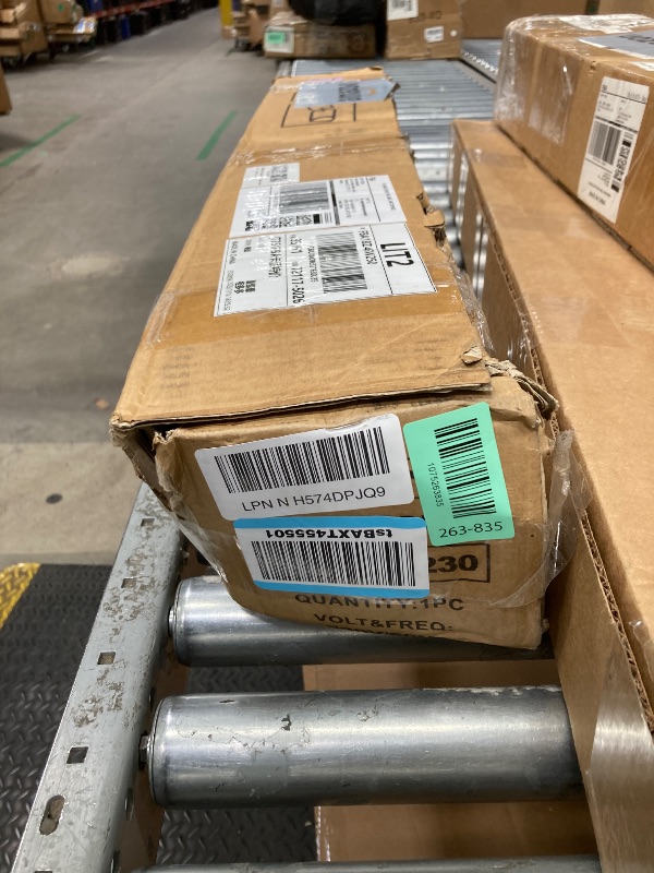 Photo 1 of *Scratches* WASSERMANN 4" Deep Well Submersible Pump with 10FT Cable, 1HP, 230V/60HZ, 33GPM, 190FT Head, Stainless Steel Submersible Well Pumps Borehole Water Pump for Home, Factories, Irrigation, Farmland