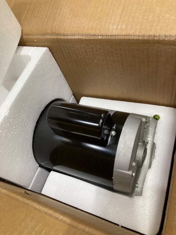 View 3 of *Dirty* 3721621-1D 4HP Spa Pump Hot Tub Motor, Executive 56 Frame, 230V 2-Speed 3450 RPM, 2" Intake & Discharge Ports