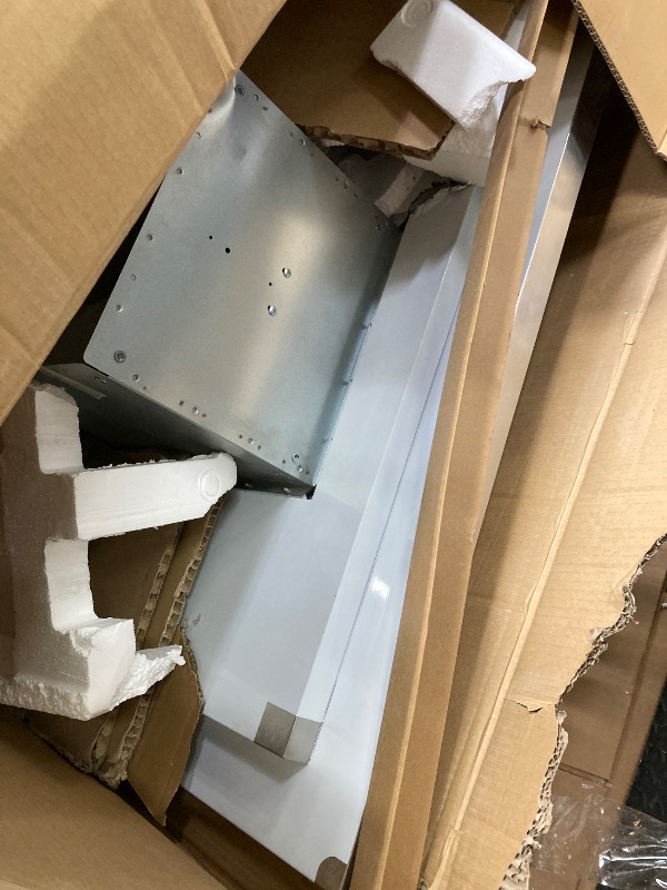 View 2 of *Dent/Used* VIKIO HOME Wall Mount Range Hood 36inch, 580 CFM, Ducted/Ductless Convertible, Stainless Steel Kitchen Vent Hood with 3-Speed Fan and LED Lights