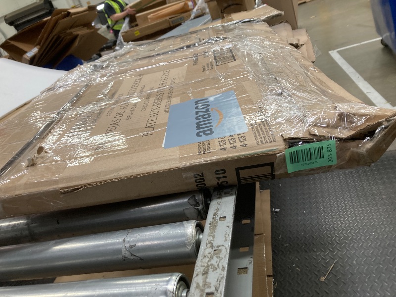 Photo 1 of *Scratches* SSWBasics Tissue Paper Rack - White Wire - Floor Standing (23" W x 15½"D x 49" H)