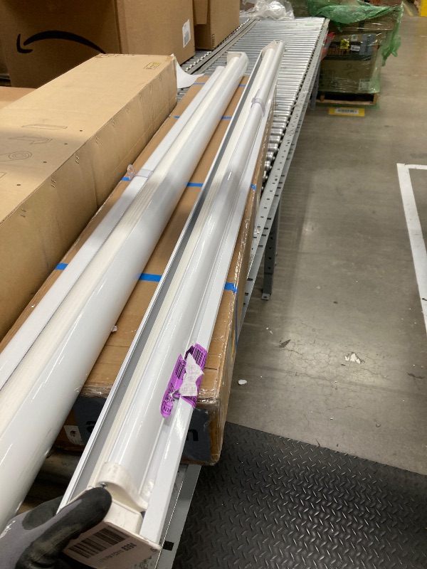 Photo 1 of *Dirty/Scratches* *Hardware missing* ShadesU Cordless Zebra Blinds – Light Filtering Dual-Layer Window Shades for Privacy (White Color) (Maximum Height 72") (Width 75")