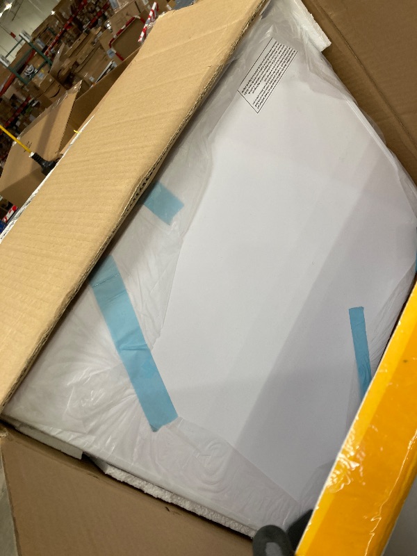 Photo 1 of *Dirty/USED* Frigidaire Chest Deep Freezer, 2.0 Cu. Ft. Capacity, Adjustable Thermostat-Removable Vinyl Coated Wire Basket-Easy Defrost Drain- Garage Ready- Pearl White