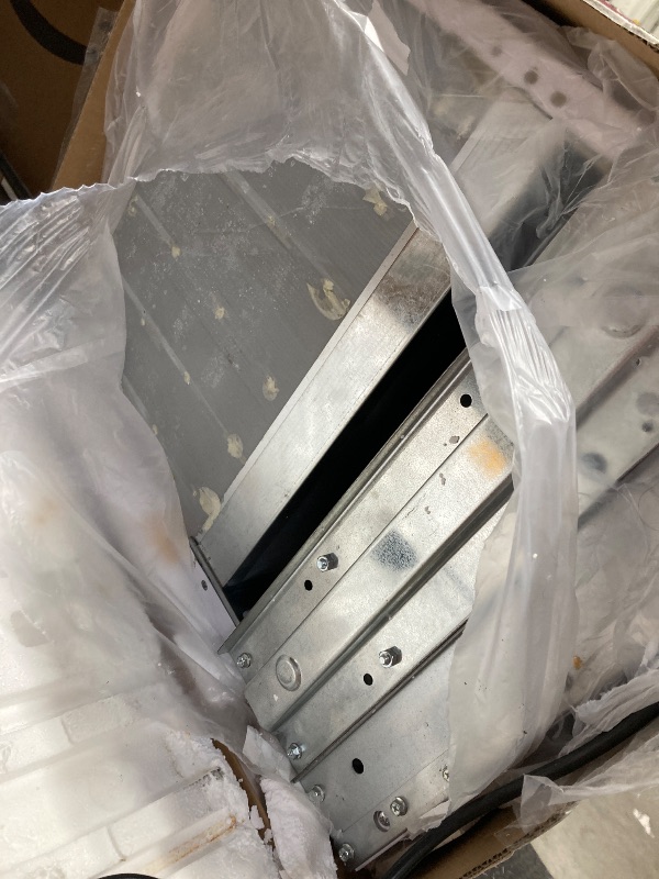 Photo 1 of *Dirty/USED* Frigidaire Chest Deep Freezer, 2.0 Cu. Ft. Capacity, Adjustable Thermostat-Removable Vinyl Coated Wire Basket-Easy Defrost Drain- Garage Ready- Pearl White