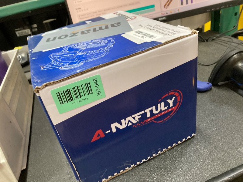 View 3 of *USED/Scratches* A-NAFTULY Alternator Fits for Cadillac DTS 2006 2007 2008 2009 2010, Buick Lucerne 06-08, V8, 4.6L, High Output Alternator Replacement 104210-4370, 104210-5990, 20843302, 25755840, 11178, 11178N
