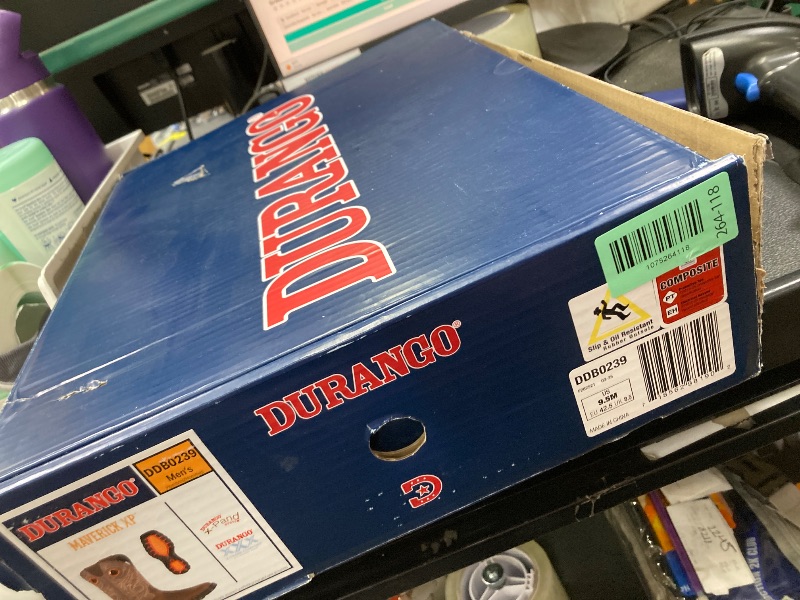 Photo 1 of *Dirty* Durango® Maverick XP™ Composite Toe Western Work Boot Size 9.5(M)