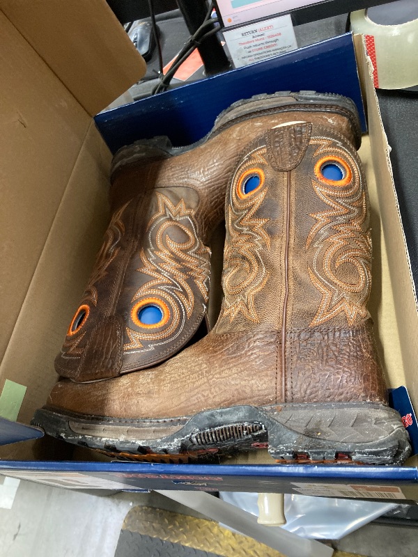 Photo 1 of *Dirty* Durango® Maverick XP™ Composite Toe Western Work Boot Size 9.5(M)