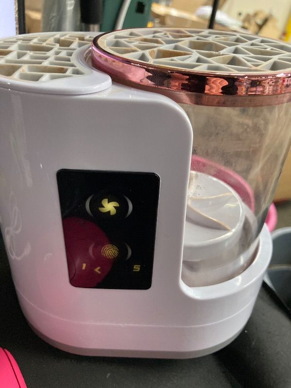 Photo 1 of **NEEDS CLEANING**Electric Makeup Brush Cleaner
