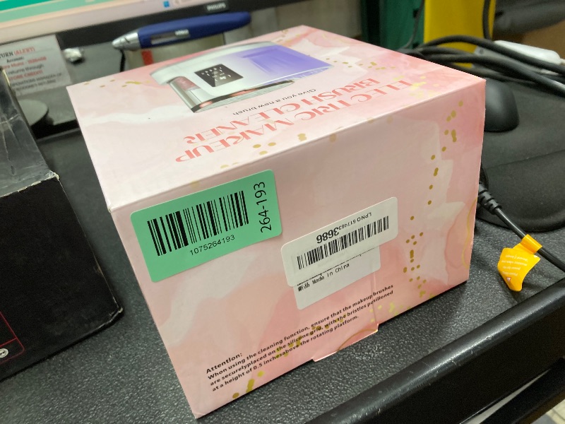 Photo 1 of **NEEDS CLEANING**Electric Makeup Brush Cleaner