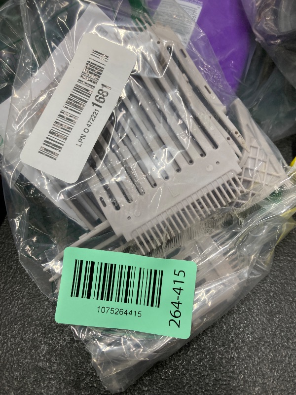 Photo 1 of *Dirty* Blend Friend 4-in-1 Detachable Fade Comb Set, Barber Fade Comb, Suitable for Home, Salon Use, Compatible with all Hair Cutting Shears and Barber Tools (Grey New)